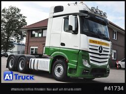 Camión de carga pesada MERCEDES-BENZ 3353 LS 6X4 F 16 Big Space, 120 t.,Schwerlast 6x4