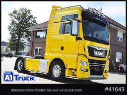 Tractor estándar MAN TGX 18.580 XXL D38  Intarder VA luft, Alu D38