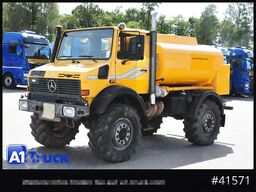 UNIMOG 437/40 Tank 5200 Ltr. Pumpe Zähler