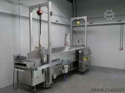 Linie de prăjire tip BR 3000/600 GEA-CFS Braadlijn Type BR 3000/600