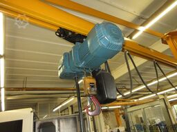 Demag KBK Kran Drehkran Hallenkran 3,5m Demag KBK2 1000Kg + Demag DK Kettenzug