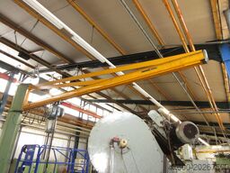 Demag KBK Kran Drehkran Hallenkran 5m Demag KBK2 1000Kg + Demag PK Kettenzug