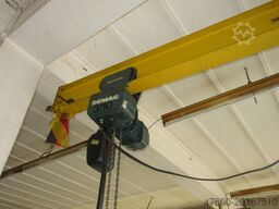 Abus VS Kran Drehkran Hallenkran L4m 1to Demag Kettenzug NL 1000Kg H3,5m