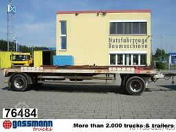 Renders Anhänger für Absetzcontainer