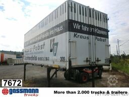 SOMMER Sommer Wechselaufbau Möbelkoffer, 40x VORHANDEN!