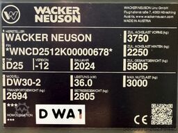 Wacker Neuson DW30 Dumper