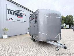  2 Pferdeanh.ANKA Hengstemodell,Sattelk. mit Bett