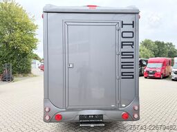  2 Pferdeanh.ANKA Hengstemodell,Sattelk. mit Bett
