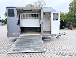  2 Pferdeanh.ANKA Hengstemodell,Sattelk. mit Bett