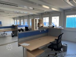 Container Lagercontainer Bürocontainer 117m²