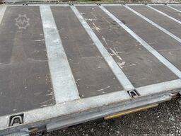 Wecon Verzinkte Plattform 7,45m Zurringe