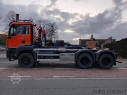 MAN TGS 26.460  6x4 containersysteem id 67