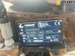 Terex TC16/SW/Schwenklöffel/2228 Std.