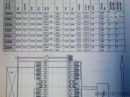 Bottero 222N 3000 mm