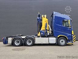 Volvo FH 540 6x4 / HIAB 85 t/m CRANE / KRAN