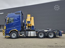 Volvo FH 540 6x4 / HIAB 85 t/m CRANE / KRAN