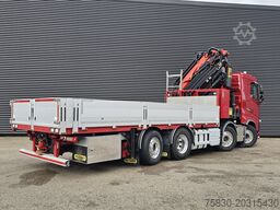 Volvo FH 540 8x2/6 / PALFINGER 65 t/m CRANE + JIB