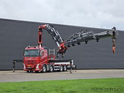 Volvo FH 540 8x2/6 / PALFINGER 65 t/m CRANE + JIB