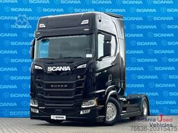 Scania S 500 A4x2NB RETARDER DIFF-L PTOv FULL AIR VECTO3