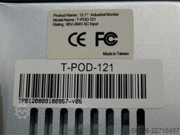 T-POLE T-POD-121 Industrial Monitor 12.1
