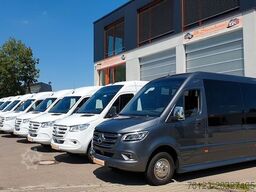 MAN MAN TGE 9 Sitzer Airlineboden Handicap Crafter