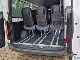 MERCEDES-BENZ Sprinter 311 Flexi Boden Rolli Doppel AC