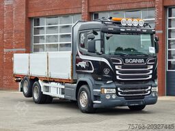Scania R730 6x2 Steel / air, Retarder,  4500 wheelbase...