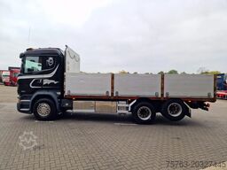 Scania R730 6x2 Steel / air, Retarder,  4500 wheelbase...