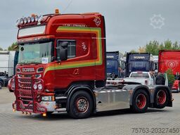 Scania R500 V8 LA6X2MNB Manuel gearbox/ Retarder / Ful...