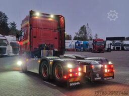 Scania R500 V8 LA6X2MNB Manuel gearbox/ Retarder / Ful...