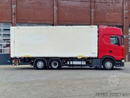 Scania S500 NGS B6X2NB BDF / Box / Loadinglift / Full ...