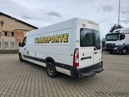 RENAULT Master 4.500 Kg lang & hoch, AHK, 150 PS