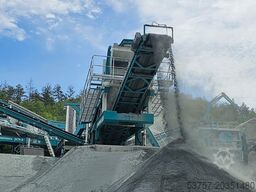 Constmach Mobile Crushing Plant 250-300 tph Mobile Stone Crushing Plant