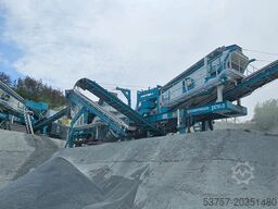 Constmach Mobile Crushing Plant 250-300 tph Mobile Stone Crushing Plant