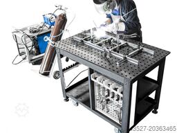 GERD WOLFF Schweißtisch Werkbank