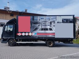 Iveco ML 75E18 EUROCARGO Koffer Ladebordwand