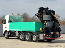VOLVO FH 500 * PK 50002-EH F +JIB PJ080C /FUNK* 8x4