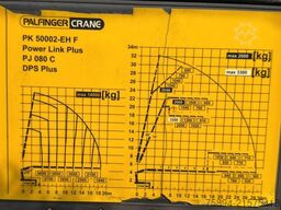 VOLVO FH 500 * PK 50002-EH F +JIB PJ080C /FUNK* 8x4