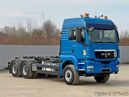 MAN TGS 26.440 * Abrollkipper * 6x6 * TOPZUSTAND !
