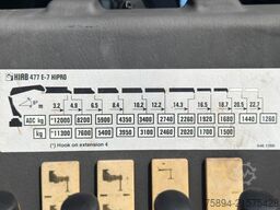 MERCEDES-BENZ AROCS 3246 * HIAB 477 F-7 HIPRO + FUNK / 8x2!