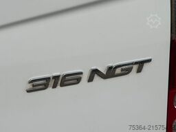 MERCEDES-BENZ Sprinter 316 NGT/CNG 9Sitze Klima Lift Automatik
