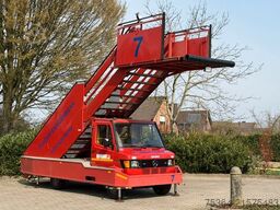 MERCEDES-BENZ 308D Dahms&Co Flughafenfeuerwehr Rettungstreppe