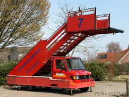 MERCEDES-BENZ 308D Dahms&Co Flughafenfeuerwehr Rettungstreppe