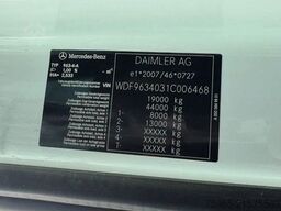 MERCEDES-BENZ Actros 1945 382.000 KM PTO + HYDRAULICS TOP COND