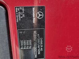 Mercedes-Benz Sprinter 516 CDI/ Eiswagen/ Coldcar/ 4+4/ Airco