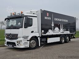 MERCEDES-BENZ ANTOS 2540 Getränke,6X2*4