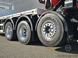 DAF CF 530 8x4 / RETARDER / FASSI F545 CRANE / KRAN...