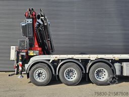 DAF CF 530 8x4 / RETARDER / FASSI F545 CRANE / KRAN...