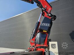 DAF CF 530 8x4 / RETARDER / FASSI F545 CRANE / KRAN...