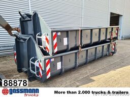  Abrollcontainer mit Flügeltür ca. 10m³,